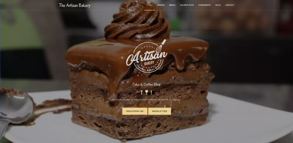 Artisan Bakery header img